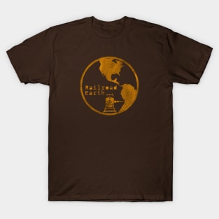 Railroad Earth stencil design T-Shirt